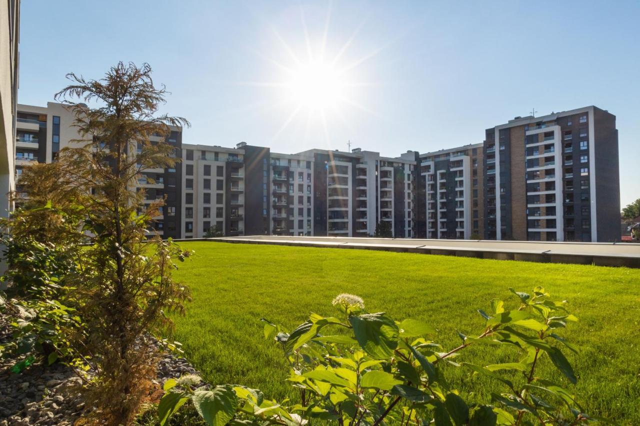 New Garden Condo Beograd Bagian luar foto