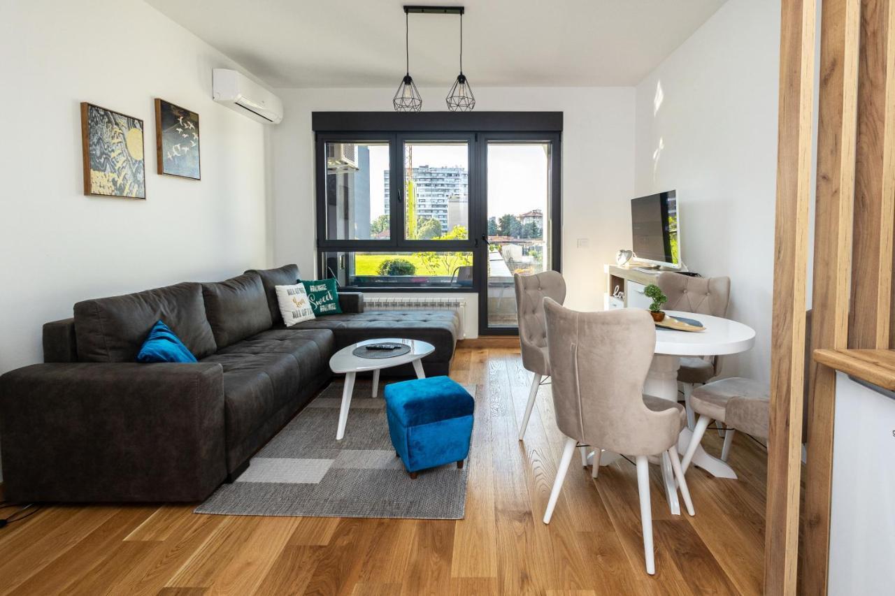 New Garden Condo Beograd Bagian luar foto