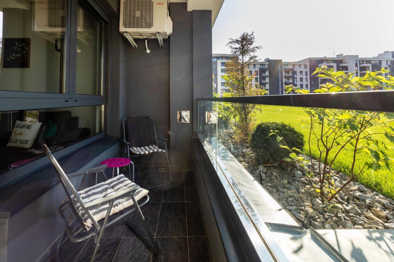 New Garden Condo Beograd Bagian luar foto