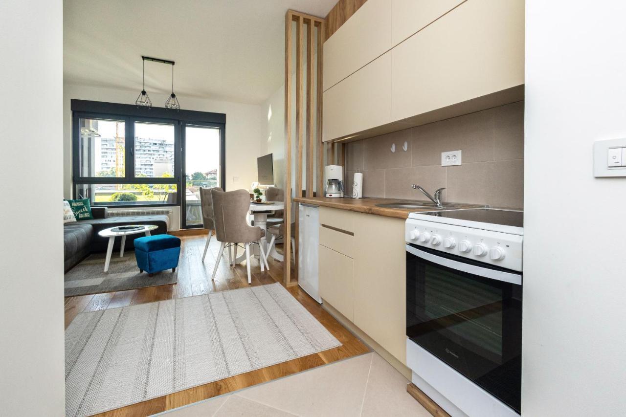 New Garden Condo Beograd Bagian luar foto